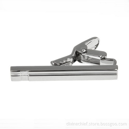 Wholesale Funny Metal Blank Tie Clip With Custom Logo